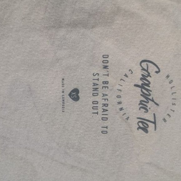 Long Sleeve Shirt 🎽 Hollister Xs-sz - Picture 3 of 6